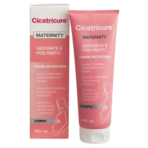Creme Antiestrias Cicatricure Maternity 250ml
